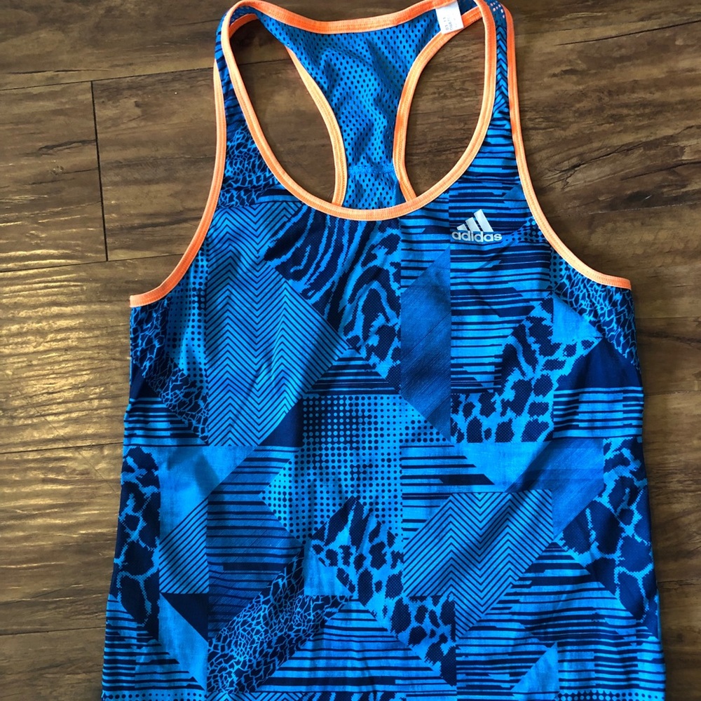 Adidas workout tank